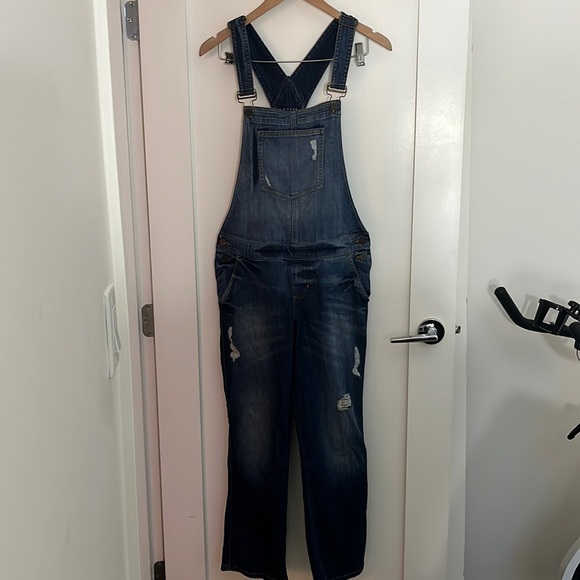 GUESS denim overalls - Picture 1 of 4